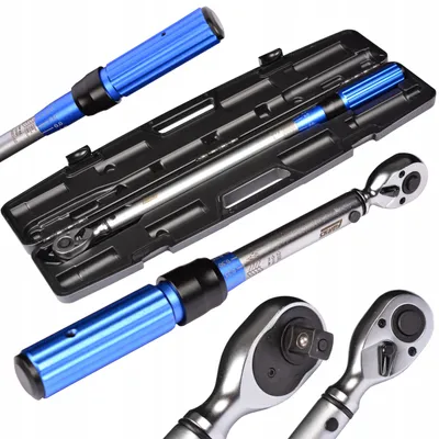 Obrázek produktu pro Momentový klíč Farys, 1/4 palce, 5-25 Nm, 250 mm, model FR2101