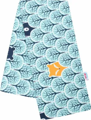 Zdjęcie produktu dla Pieluszka flanelowa ze zwierzętami New Baby w lesie