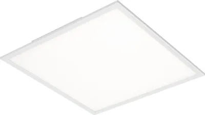 Produktbild von BRILONER Simple LED Panel, Neutralweißes Licht, weiß, 59,5 x 59,5 x 6 cm