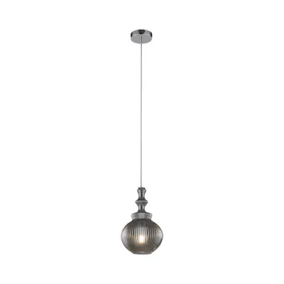 Zdjęcie produktu dla Paul Neuhaus lampa wisząca lampa wisząca szklana kula 8239-25 dym