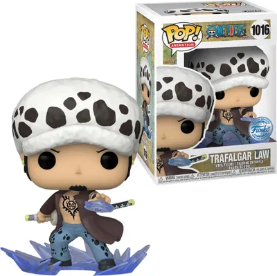 Funko POP! One Piece - Tony.Tony. Chopper #99 *FLOCKED
