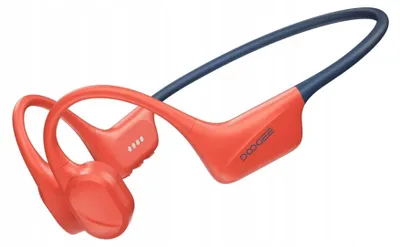 Zdjęcie produktu dla Słuchawki z przewodnictwem kostnym DOOGEE BoneBeat Swim Czerwony Red