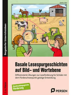 Produktbild von Basale Lesespurgeschichten auf Bild- und Wortebene
