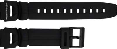 Immagine prodotto di Cinturino in Gomma Nero Casio 10018051 - 18 mm Casio