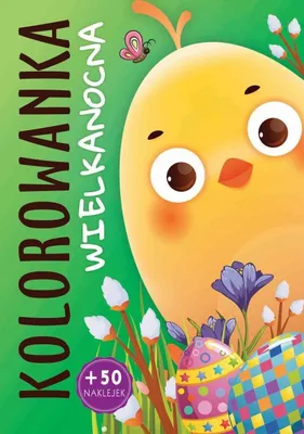 Produktbild von Kolorowanka wielkanocna - praca zbiorowa