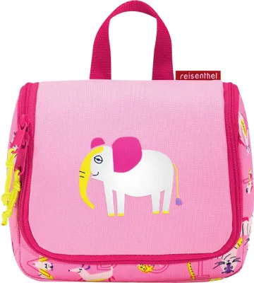 Produktbild von Reisenthel toiletbag S kids, Polyester, Pink, Einfarbig, Reißverschluss, 6 Taschen, 1 Taschen