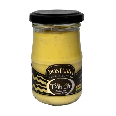 Productafbeelding van Zomertruffelmoutarde, 90 gram