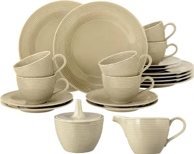 Produktbild von Seltmann Weiden Beat Sandbeige Kaffeeservice 20-tlg.