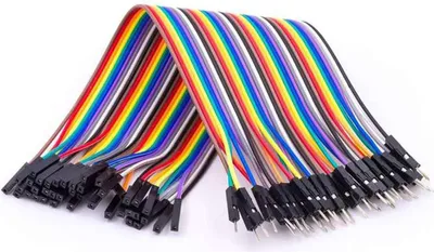 Produktbild von AZ-Delivery Weiteres Zubehör Jumper Wire Kabel 40 STK. je 20 cm F2M Female to Male kompatibel mit Arduino und Raspberry Pi Breadboard, 1x Jumper Wire