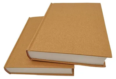 Zdjęcie produktu dla Dwa zeszyty szkicowe, format 14 x 21 cm, papier kraft o gramaturze 100 g/m², oprawiane, 240 stron, bez liniaturek