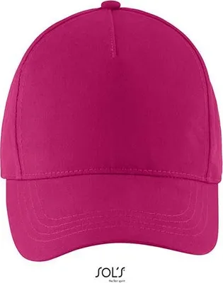 Immagine prodotto di SOLs 88119 | Cappello a cinque pannelli Buzz - Colore: Fucsia - Taglia: Unica