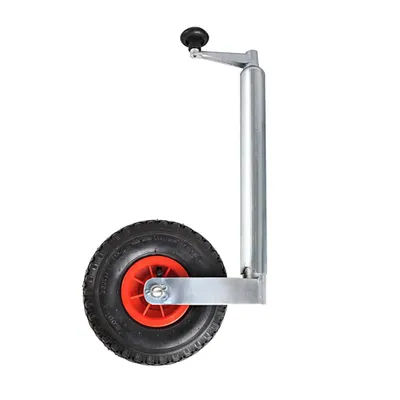 Produktbild von ProPlus Stützrad Metallfelge mit stabilem Gummireifen 26x8,5 cm 341503