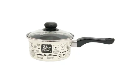 Obrázek produktu pro Metalac, Rendlík s poklicí Retro Kitchen 16 cm, 1,5 l