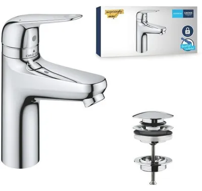 Produktbild von GROHE Swift Einhand-Waschtischbatterie 1/2 M-Size