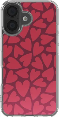 Zdjęcie produktu dla etui imoshion Design do Apple iPhone 16 - Hearty Coral Dust