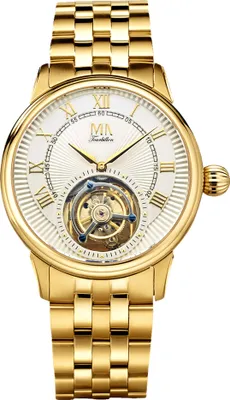 Produktbild von MeisterAnker Armbanduhr 23cm weiß Rubin 490000114