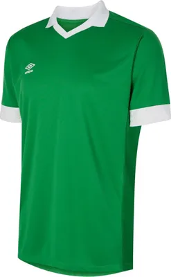 Image de Umbro - Maillot "Tempest" pour homme UO833 (M) (Émeraude/Blanc)