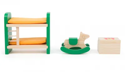 Produktbild von Puppenhausmöbel Kinderzimmer