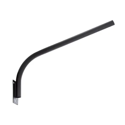 Produktbild von Wandarm Ø48mm für Strassenleuchten Schwarz