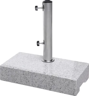 Obrázok produktu pre doppler granitový podstavec ACTIVE balcony 25 kg, svetlosivý