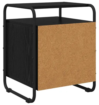 Immagine prodotto di Comodino in legno rovere nero