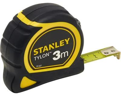 Image de Stanley 0-30-687 tape measure 3 m ABS synthetics