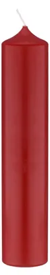 Produktbild von Altarkerze Rot 300 x Ø 80 mm, 1 Stück