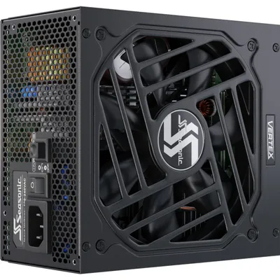 Produktbild von Seasonic Vertex GX-1200, 1200 W, 100 - 240 V, 50 - 60 Hz, 15 - 7.5 A, 125 W, 1200 W