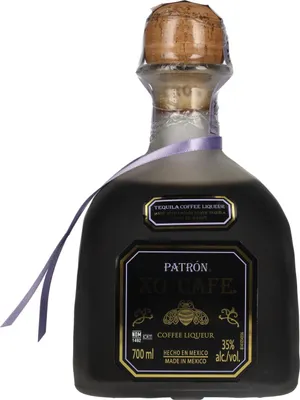 Immagine prodotto di PATRON XO Liquore al caffè 0,7l 35% Vol. Tequila d'argento Miscela di caffè arabica Messico