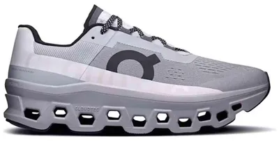 Produktbild von Laufschuhe On Cloudmonster "Alloy Silver" für Herren