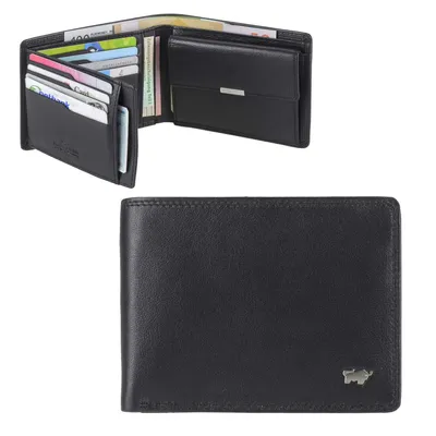 Produktbild von Braun Büffel Golf 2.0 Leder Geldbeutel Geldbörse Herrenbörse Portemonnaie 90333-051-010