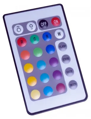 Zdjęcie produktu dla WR LED (bezprzewodowy pilot zdalnego sterowania)