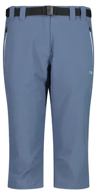 Immagine prodotto di Pantaloni da trekking Capri da donna CMP con cintura e funzione Dry blu 38