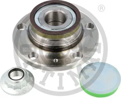 Produktbild von 1x OPTIMAL HINTEN Radlagersatz für VW POLO 9N_ für AUDI A2 8Z0