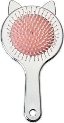 Image de Juleeze JZCHBR0001 Brosse à cheveux enfants 19x10x3 cm argenté