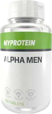 Produktbild von Myprotein Alpha Men Super Multi Vitamin 120 Tabletten