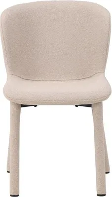 Image de Astoria chaise de salle à manger beige.