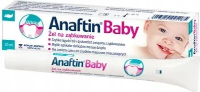 Immagine prodotto di Anaftin Baby, gel per dentizione, 10 ml