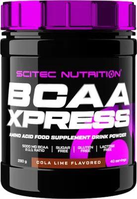 Produktbild von SCITEC Nutrition | BCAA Xpress / Flavored Coca Cola & Lime