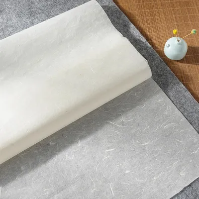 Productafbeelding van Moerbeipapier natuurlijke vezel rijstpapierrollen - 6 rollen