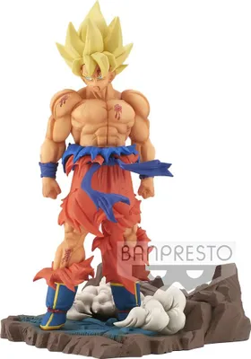 Produktbild von Dragon Ball Goku Z Vol 3 Geschichtsboxfigur Orange Orange One Size