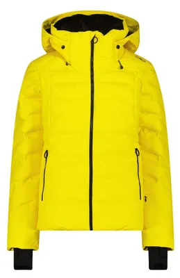 Produktbild von CMP Damen Skijacke Ski Ski Jacket FIX Hood Gelb 34