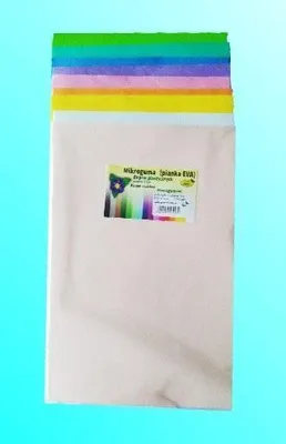Produktbild von Pianka mikoguma pastelowa 20x30cm 10 arkuszy