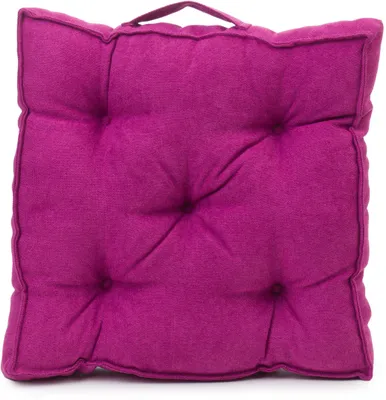 Produktbild von Gözze Boxkissen Darco (gefüllt) lila 40x40x7 cm