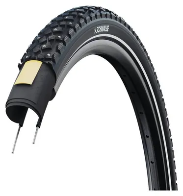 Zdjęcie produktu dla Opona Schwalbe Motion Spike HS936, rozmiar 26x1.75" (47-559), wersja sw-TS, kod produktu: Ref.KG 100Spik.WIC