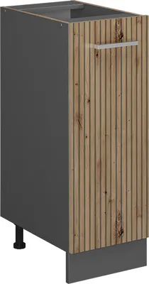 Produktbild von Apothekerschrank Vicco R-Line Artisan-Eiche 30 cm ohne Arbeitsplatte, Model 49210