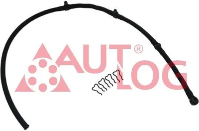 Produktbild von AUTLOG KL3067 Leckkraftstoff-Schlauch passend für MERCEDES-BENZ A-Klasse (W168) Rücklaufleitung