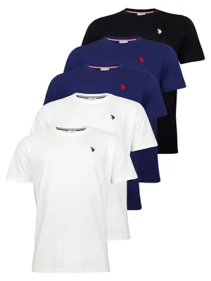 Produktbild von U.S. POLO T-Shirt Kurzarmshirt 5er Pack