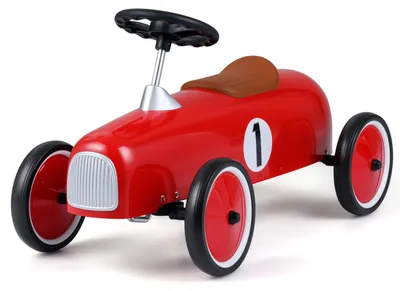 Produktbild von COSTWAY Rutschauto aus Metall für Kinder 1+, tragbares rutschfahrzeug mit Lenkbegrenzung, bequemem Sitz & rutschfesten Rädern, Kinderfahrzeug