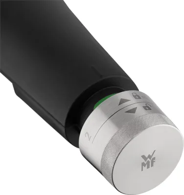 Produktbild von WMF 3201112369, 6,5 l, Keramik, Elektro, Gas, Halogen, Induktion, Schwarz, Edelstahl, Schwarz, Edelstahl, Deutschland, 1 Stück(e)